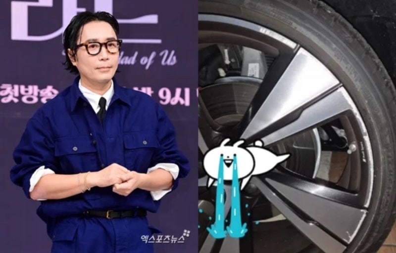 '56세 면허' 정재형, 2달만에 아우디 휠 '쫙' 긁었다…"으아!!!" 절규