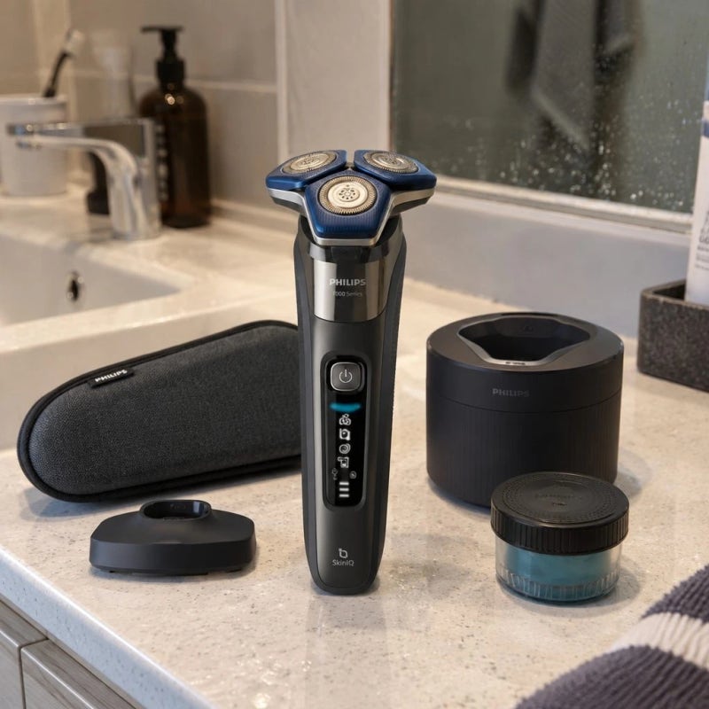 필립스 면도기 SkinIQ 7000 S7887/72 피부 자극 줄이는 전기면도기 스펙 정리