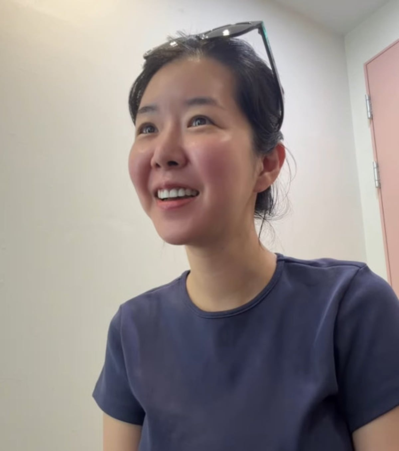 쌍둥이 맘 김지혜 64kg→57kg, 남편 '살 빼' 논란 5개월 뒤 꺼낸 치마 한 장…