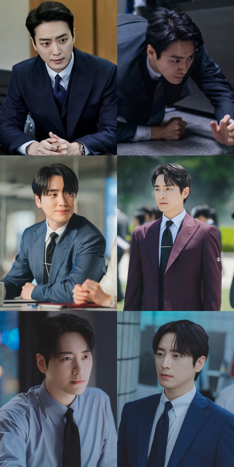"수트만 입으면 인생캐 탄생"… 이준혁 로또 1등 수트 불패