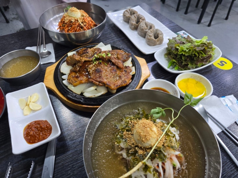 천안 유량동 맛집) 태조산시골막국수