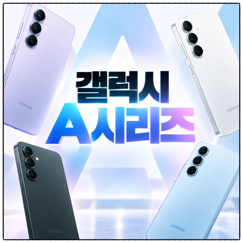갤럭시 A시리즈 최신 순서보다 중요한 모델 선택 기준