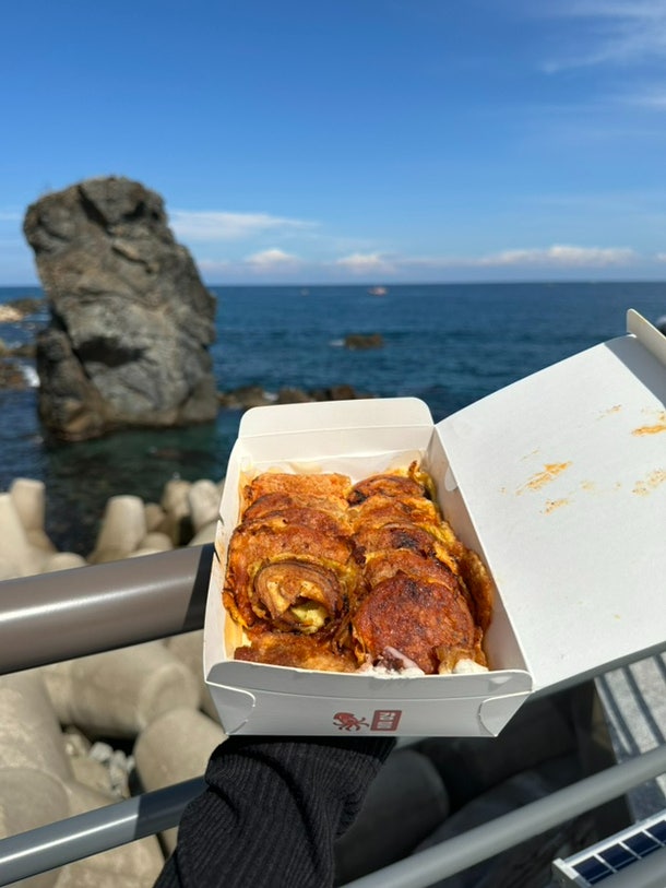 강릉중앙시장맛집추천 '강릉짬뽕오징어순대' 다리까지 구워주는 오징어순대 맛집