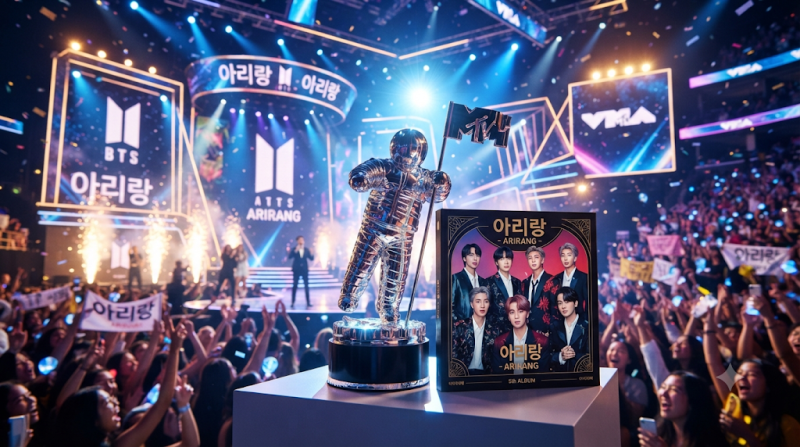 방탄소년단 BTS 2026 MTV VMA 3관왕 쾌거! 올해의 노래 수상 소식