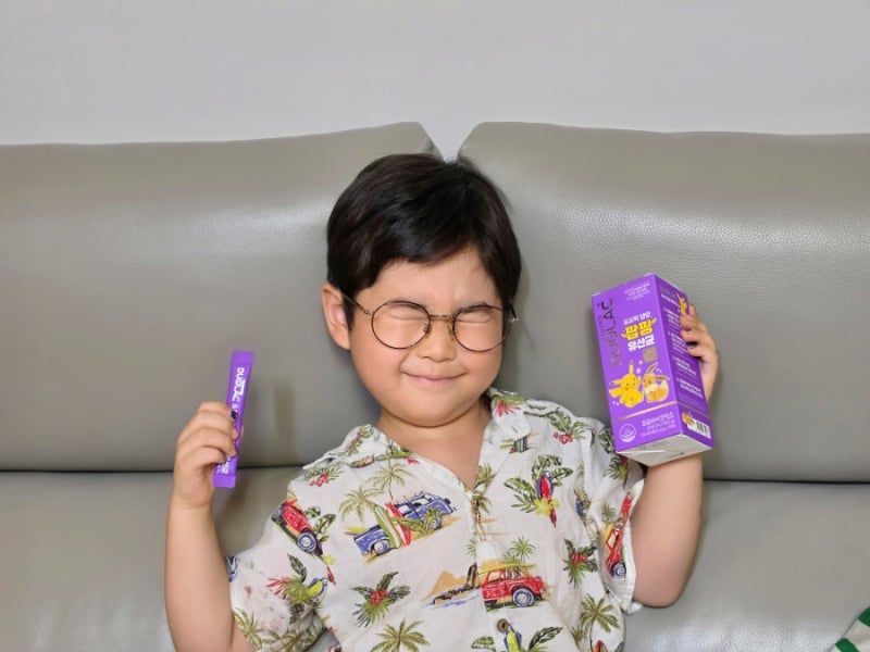 입 짧은 아이도 먼저 찾는 맛있는유산균! 듀오락 얌얌팝핑유산균 찐 후기 (feat. 키즈유산균 ....