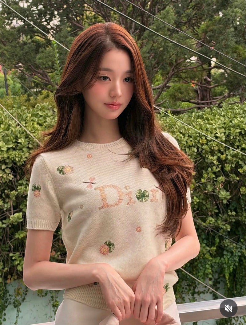 장원영 디올 공주님 분위기, 화이트 공항패션 착장 정보 모아보니