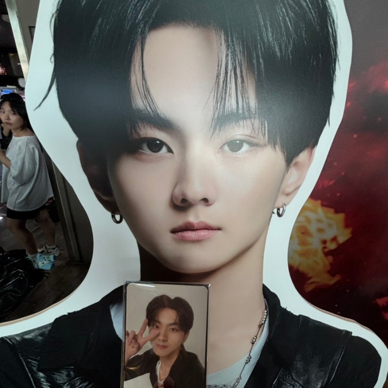 [엔하이픈 VR콘서트] DESTINY 데스티니 홍대입구 관람 후기 정원 포토카드