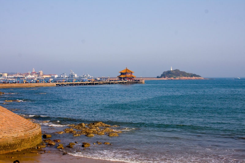 칭다오 여행 2박3일 동선, 공항에서 시내까지 1시간을 먼저 뺀다