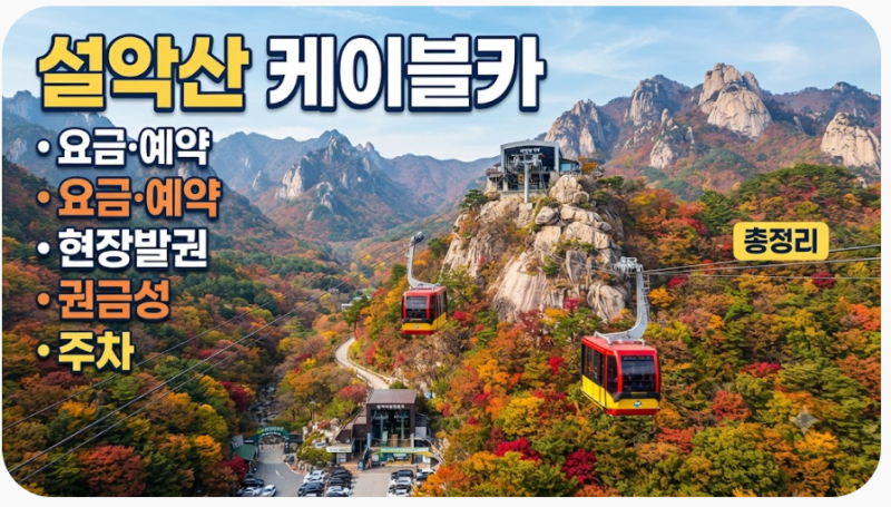 雪嶽山纜車必訪景點｜費用·預約·現場購票·權金城·停車總整理