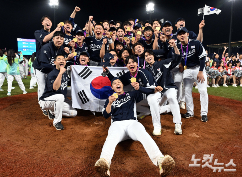 2026 나고야 아시안게임 야구 "김도영도 아직 군 미필이라고?" 대표팀 승선 유력 미필 명단과 ....