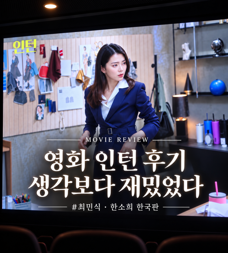 Movie 'The Intern' Review | Choi Min-sik and Han So-hee's Korean Remake, surprisingly fun