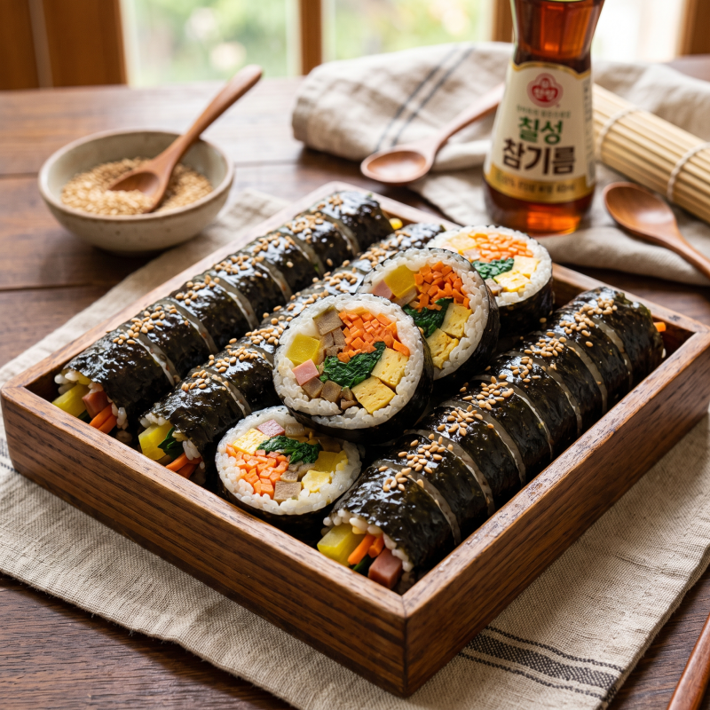 분식집 사장님도 비밀로 하는 김밥 맛있게 싸는법! 옆구리 터짐 0% 황금 레시피 ✨