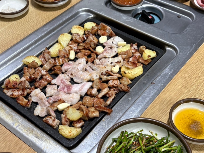 진주 하대동 막창맛집 잡내없이 맛있는 돼지막창 소막창은 삼오막창