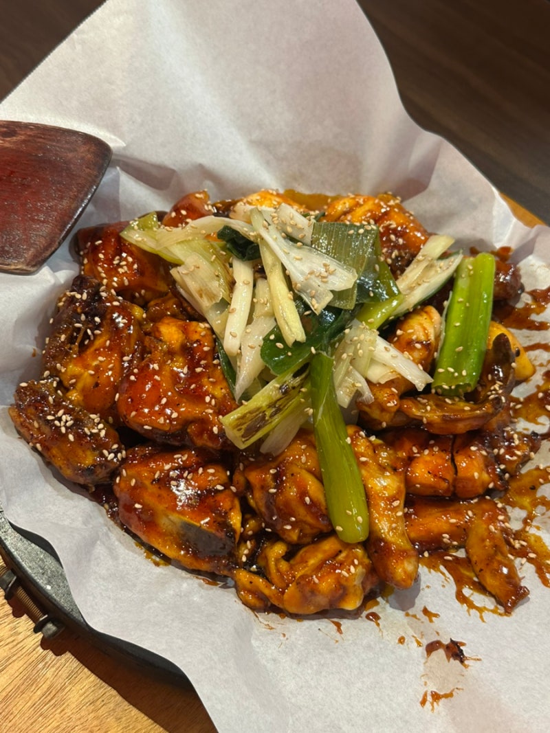 [부산] 부산동래 맛집 꾸브라꼬 숯불치킨 동래직영점