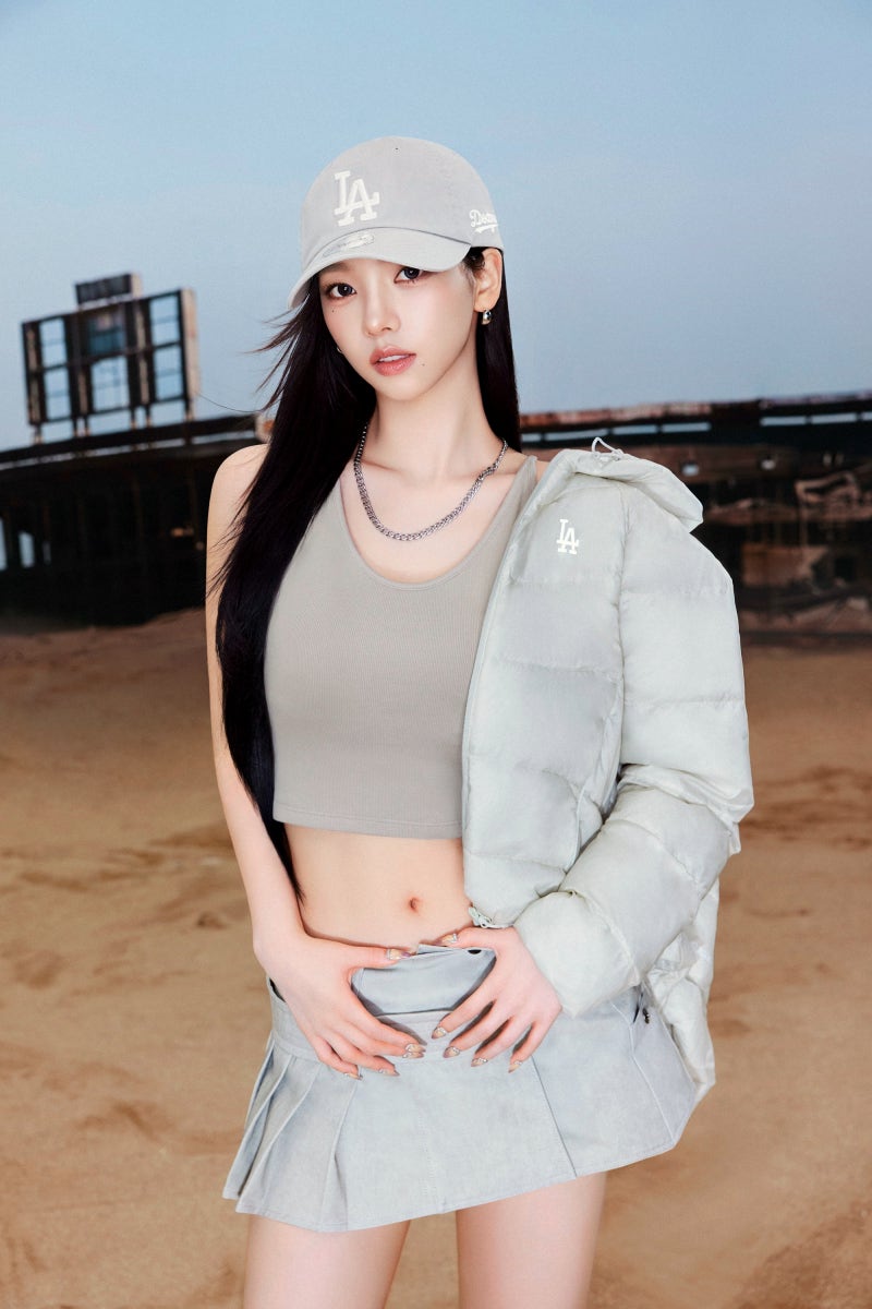경량 패딩 브랜드 MLB 카리나 아이코닉 FALL 스타일로 보는 올해 여성 가을코디