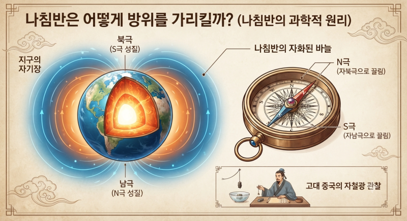대항해시대를 연 위대한 발명품: 나침반의 원리, 쓰임새, 그리고 역사적 영향 총정리