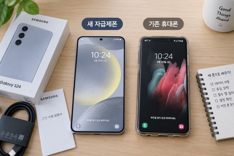 자급제폰 개통 방법, 유심·eSIM·기존 번호 옮기기 확인 순서
