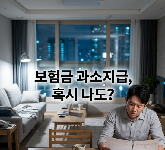 보험금 과소지급 확인법 입금됐어도 약관·이자·일수 세 가지는 다시 봐야 한다