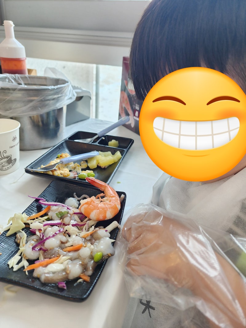 [홍성 남당항 대하축제 & 남당항 해양분수공원 분수광장] 아이랑 방문기 | 5세·3세 메뉴, 가을....