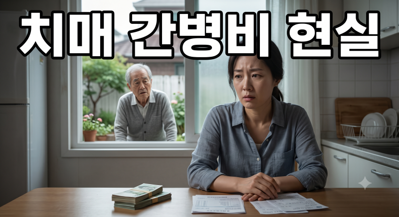 치매 간병보험, 진작 해둘걸 후회하기 전 꼭 확인해야 할 3가지 (주의사항)