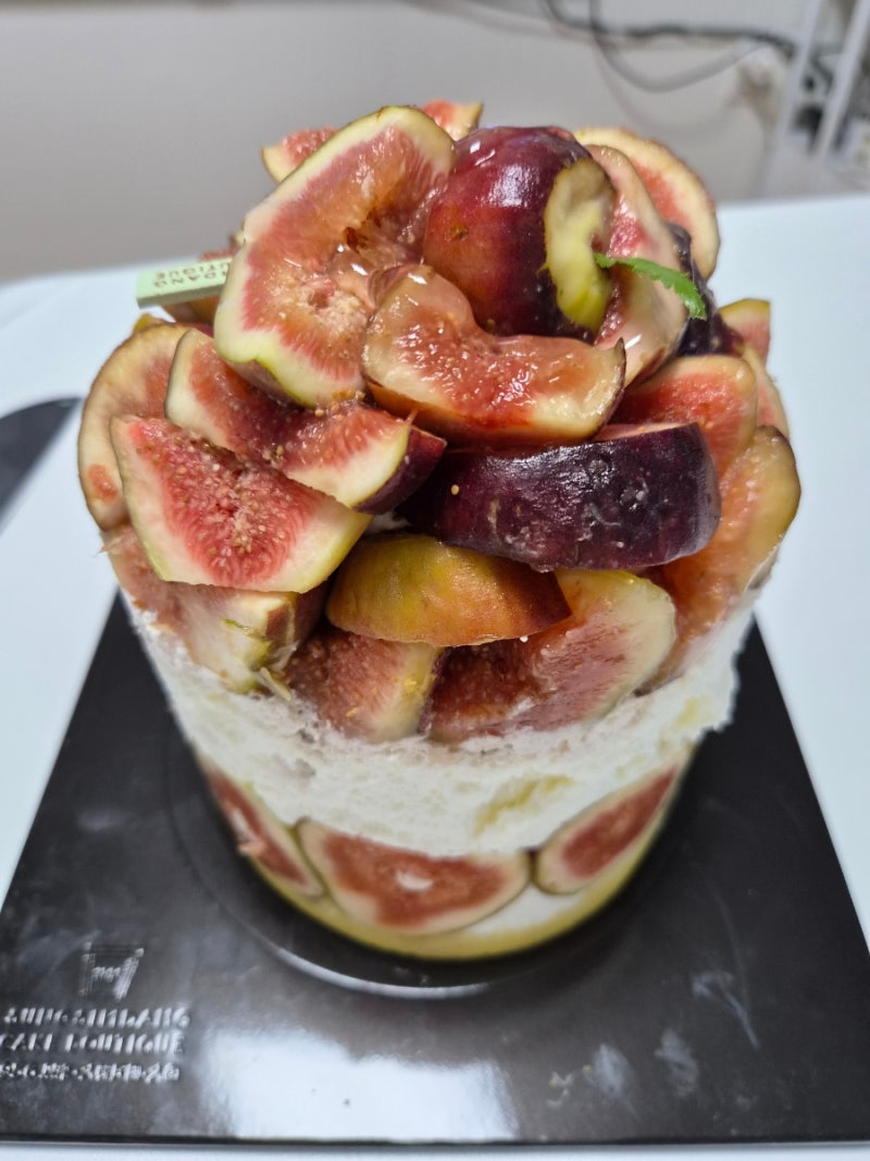 성심당 무화과시루 적당히 달달해서 맛있네/ 무화과시루 판매기간, 가격, 웨이팅, 온누리 할....