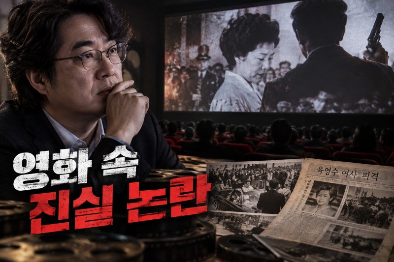 영화 암살자(들) 논란 정리｜홍혜걸 발언부터 역사 왜곡 쟁점까지