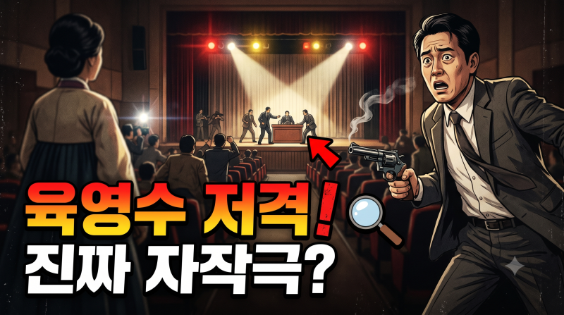 영화 ‘암살자(들)’의 육영수 여사 피격 자작극 음모론과 역사적 사실관계 팩트체크