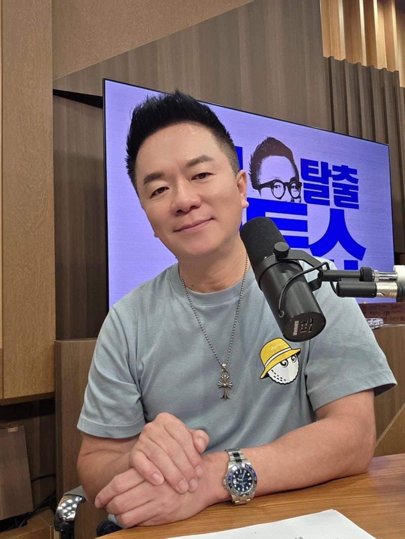 "내일이 수료식이라 못 온다" 김태균, 21년 만에 두 번째 결방 예고