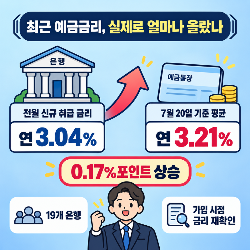 "은행 예금금리 인상", 지금 가입하면 유리할까?
