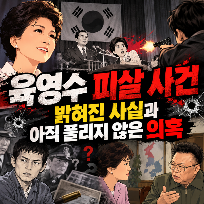 육영수 여사 피살 사건, 밝혀진 사실과 아직 풀리지 않은 의혹 정리