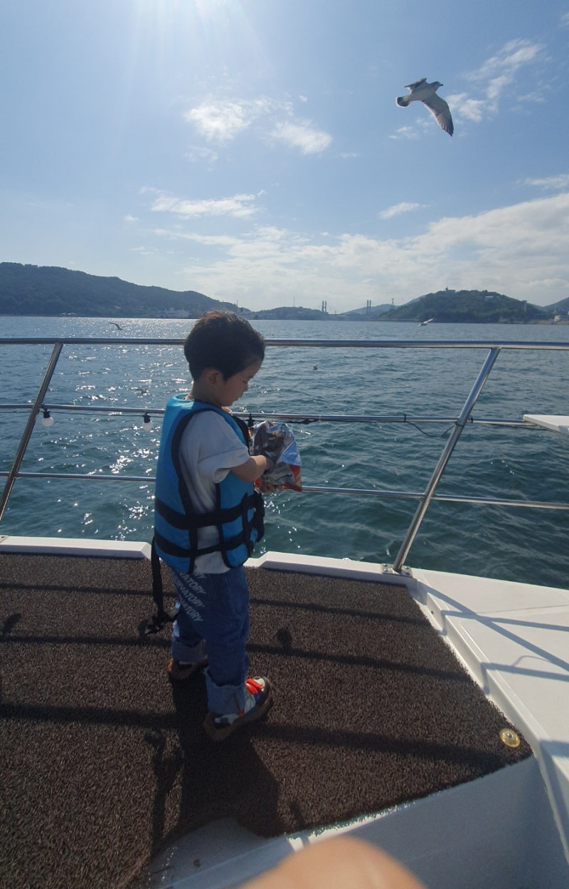 麗水遊艇之旅 Expo Marine 浪漫遊艇之旅，與孩子一同前往的麗水必訪景點
