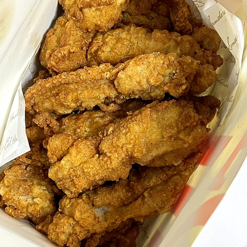 KFC 치킨나이트 시간 메뉴 1+1 오리지널 통다리 후기
