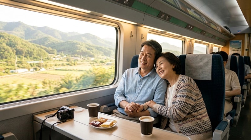 부모님 효도여행! 코레일 남해안(장사도/외도/통영) 1박 2일 패키지 상세 일정 가격 총정리