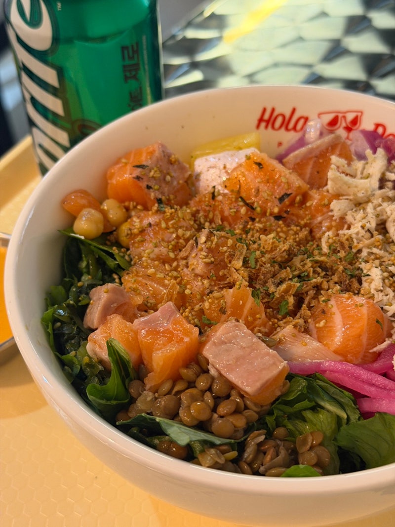 교대역 맛집 점심 든든한 샐러드 올라포케 서초교대점