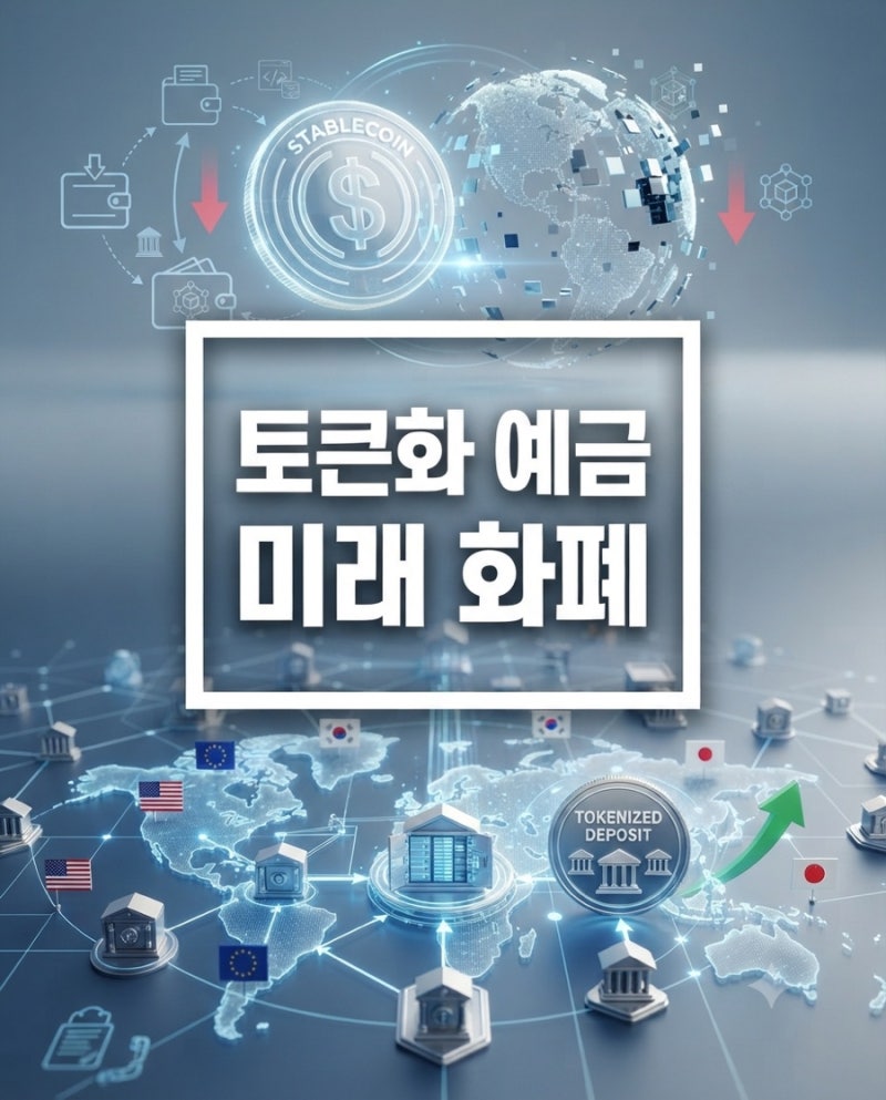 달러 스테이블코인보다 토큰화 예금이 주목받는 이유, 미래의 글로벌 화폐는 누가 만들까