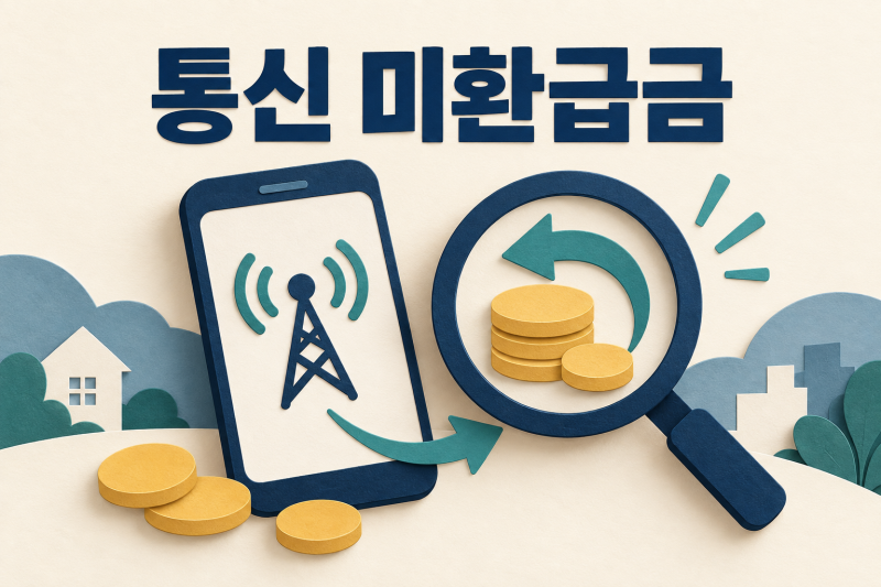 통신비 미환급금 조회 방법, 스마트초이스 환급 신청 전 확인할 5가지