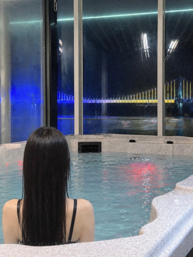 광안리 오션뷰 숙소 보다스테이 더펜트 801 부산 가성비 풀빌라