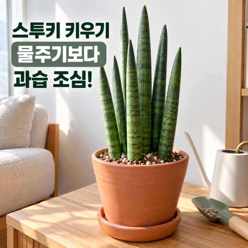 "스투키 자꾸 무르고 시드나요?" 스투키 키우기 총정리 물주기 과습 무름병 예방법, 흙 조합....