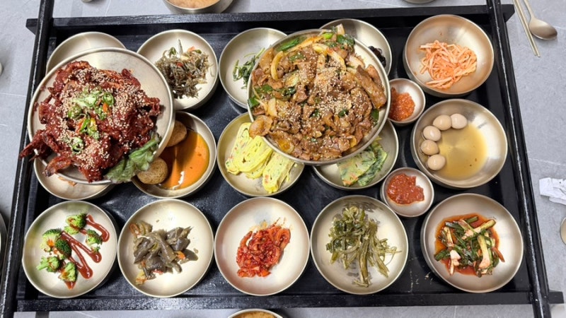 여수 게장무한리필맛집/라도9900