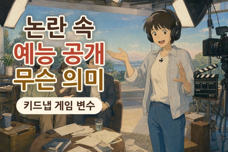 사카구치 켄타로 논란 속 키드냅 게임 홍보 강행, 방송 공개가 변수 된 이유