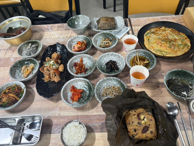 태안 연옥당 후기｜청산수목원 근처 아이와 가기 좋은 한식 맛집