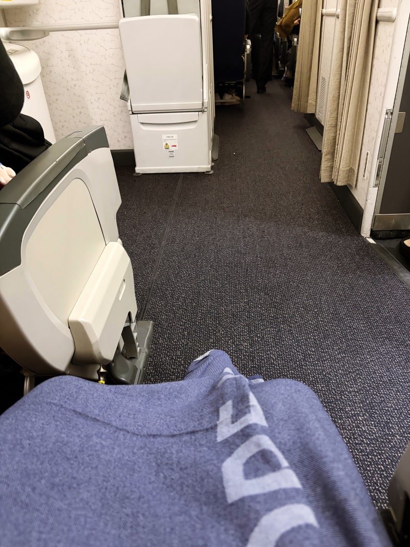 대한항공 부산 인천 내항기 A321 | 인천 브리즈번 B787 비상구좌석 비추