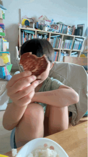 소고기를 과자처럼? 아이들이 잘 먹는 빕빕칩 소고기칩 후기