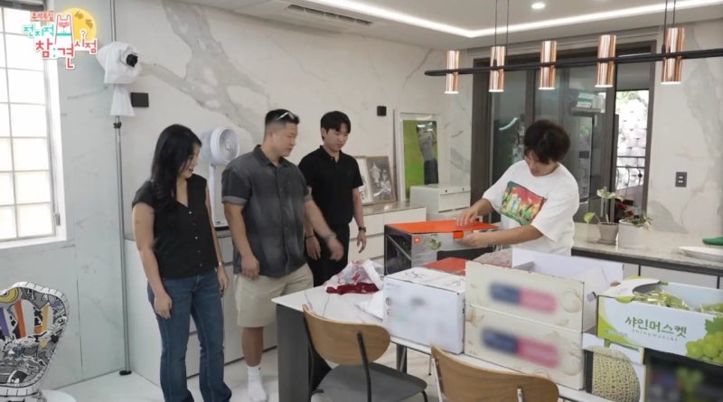 박세리 거실 인테리어템으로 매니저에게 선물 받은 '이것' 정체는?