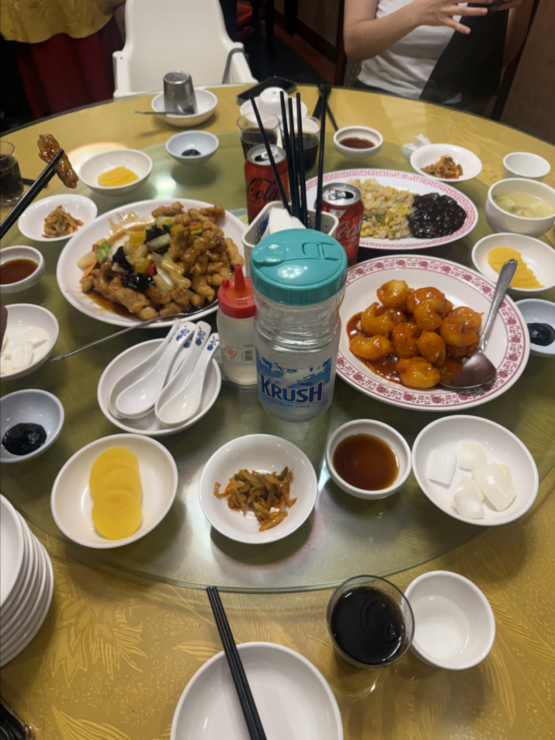[인천 구월동 맛집] 모임하기 좋은 중식당 '시옌' | 탕수육·칠리새우·고추잡채 솔직 후기