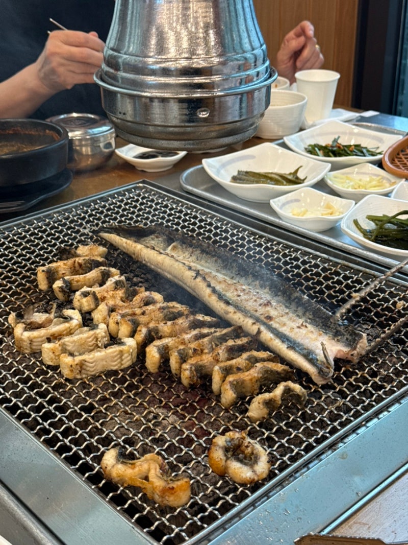 별내 장어의꿈 솔직후기!성인 4명 장어 가격, 실제 웨이팅 시간, 기본상차림비 총정리