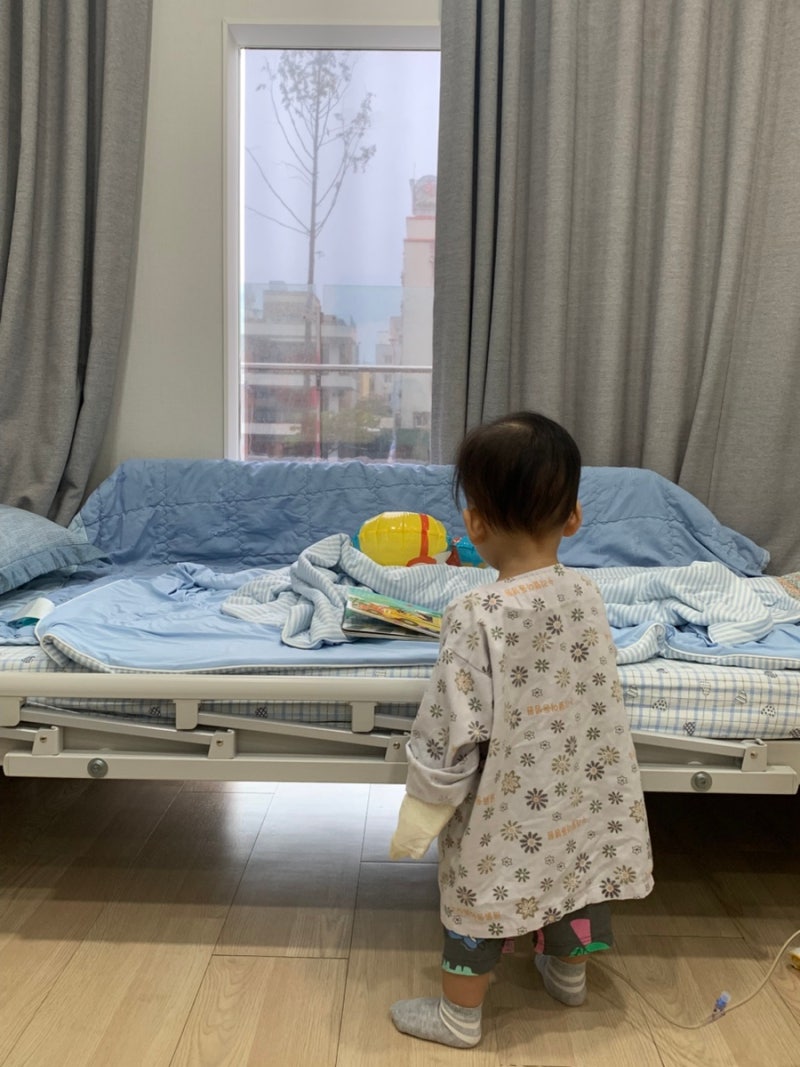 돌발진 증상 순서 총정리 | 13개월 아기 40도 고열, 2박3일 입원 후기