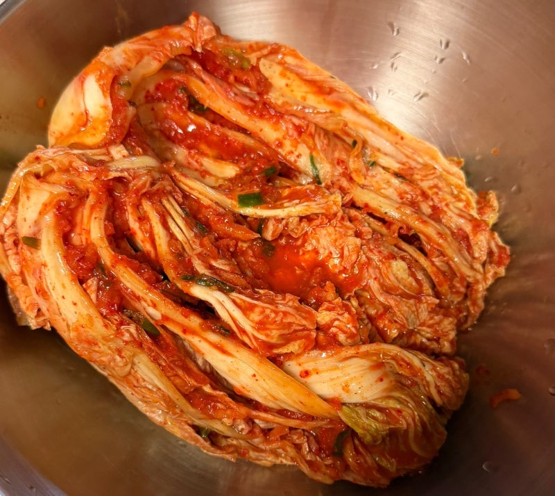 트레이더스 조선호텔 포기김치 3.3kg 후기 | 제조일자 확인하고 사온 이유