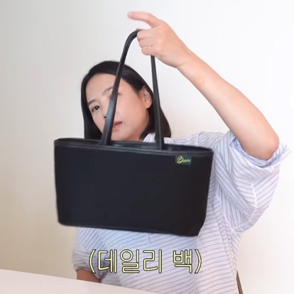 "요즘 이 가방만 들어요" 윤승아 일본에서 9만원 싸게 산 데일리백