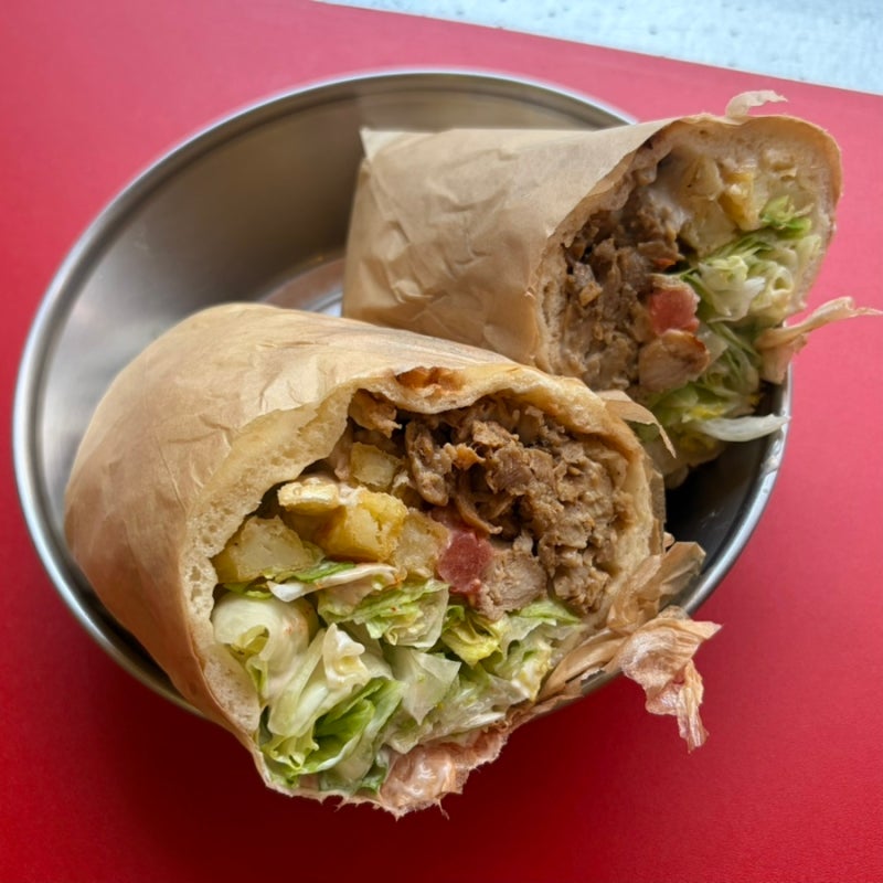 을지로역 맛집 포장 점심으로 좋은 뉴욕스타일 할랄푸드, 할랄스텍스 충무로점
